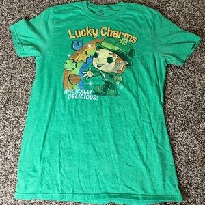 Funko Lucky Charms Graphic Tee Shirt